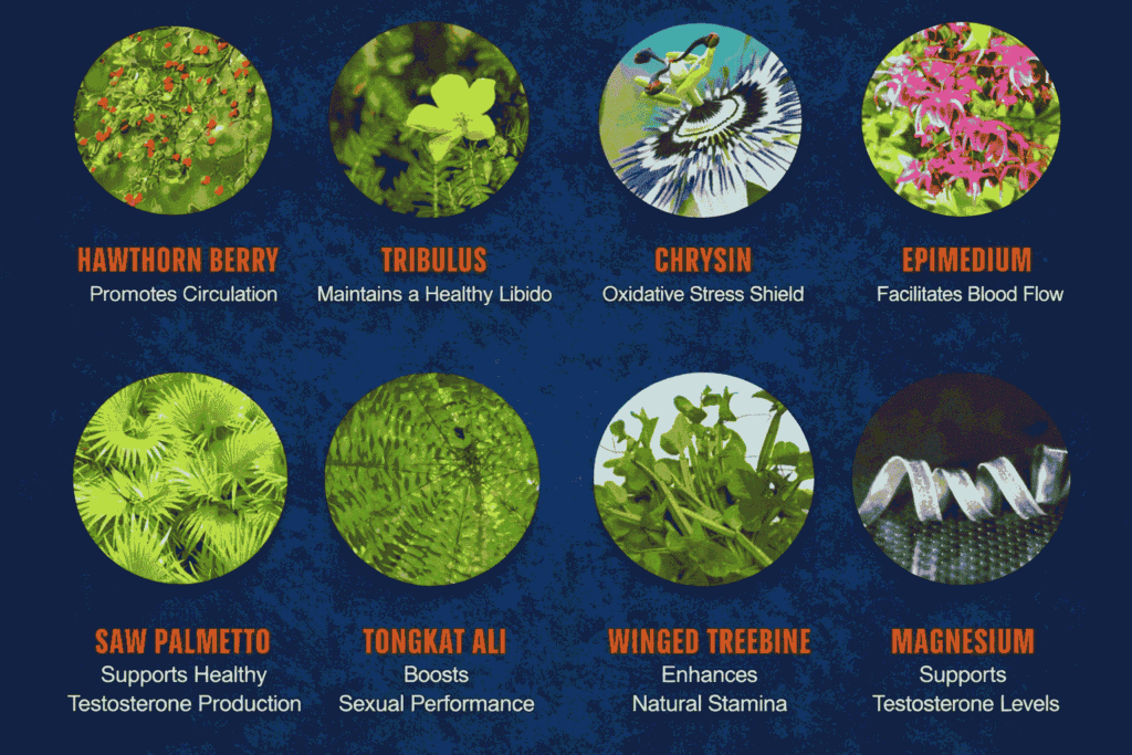 EndoPeak Review Ingredients image