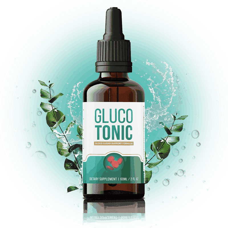 Glucotonic Review bottle image 