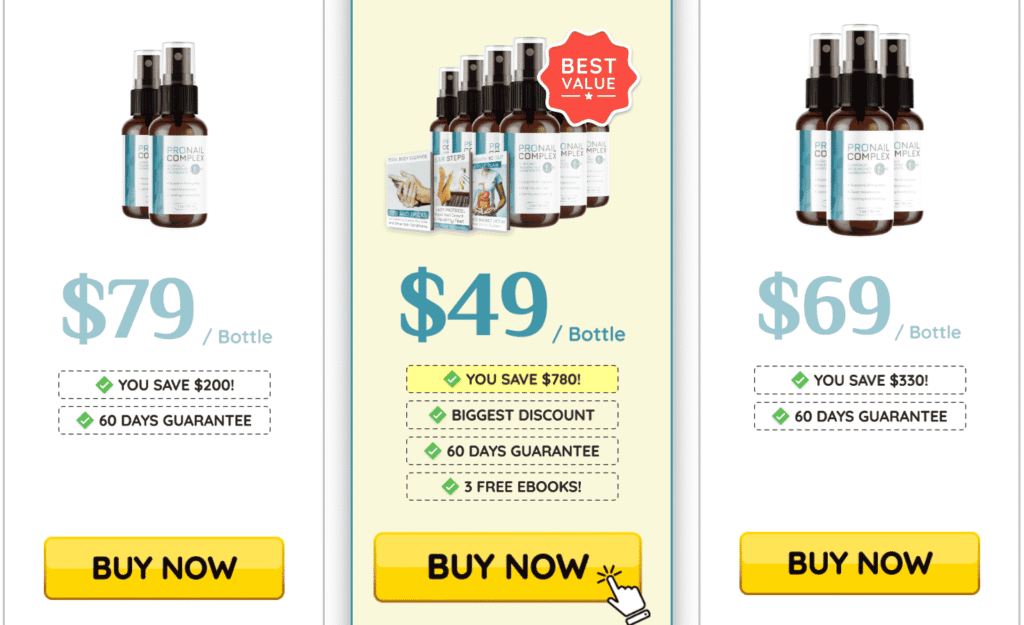ProNail Complex Reviews price image