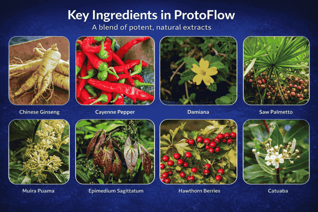 ProtoFlow  Review Ingredients Image 