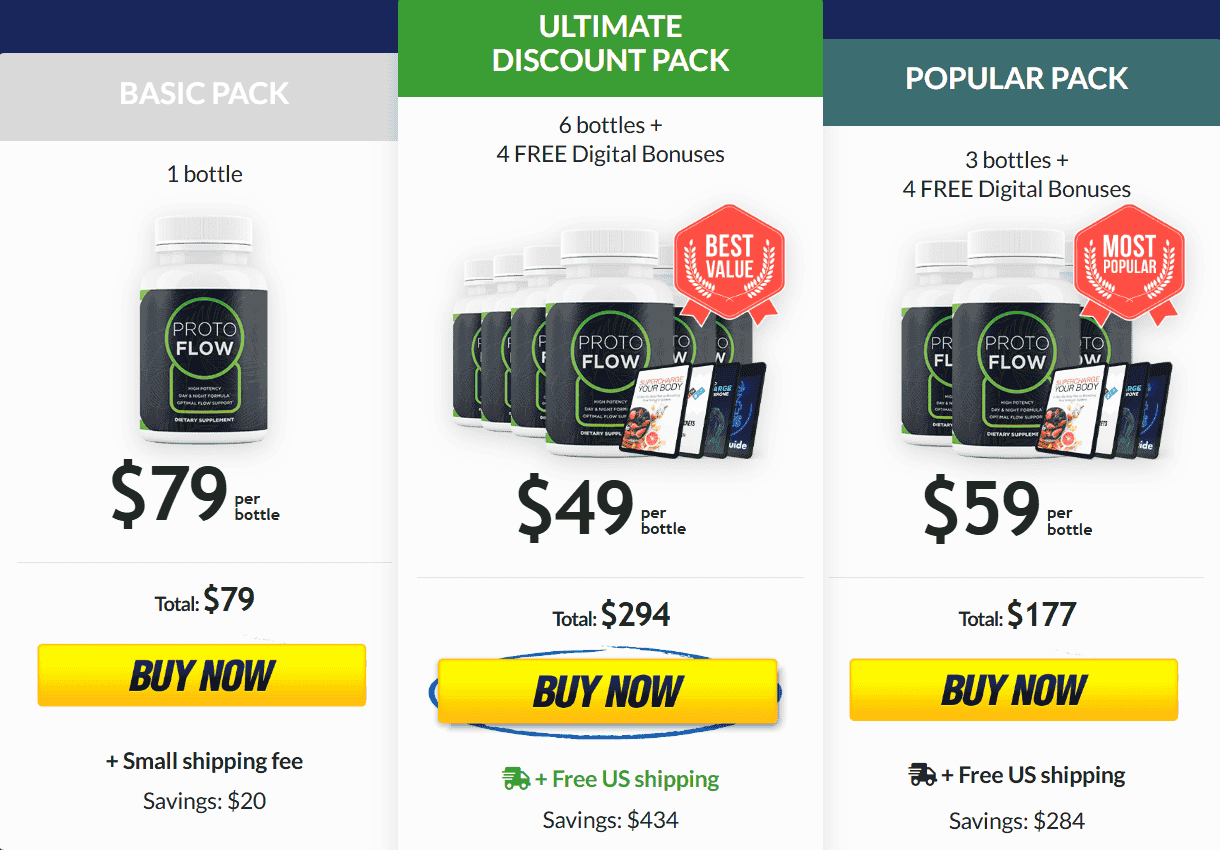 ProtoFlow Review Pricing image