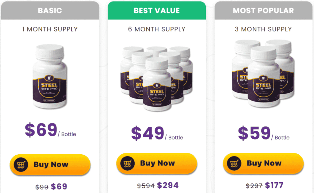 Steel Bite Pro Price image