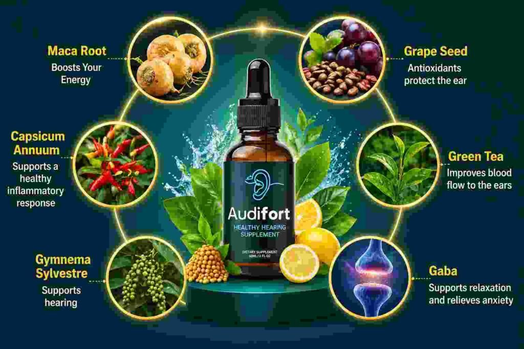 Audifort Reviews Ingredients image