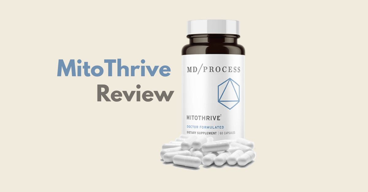 MitoThrive Reviews