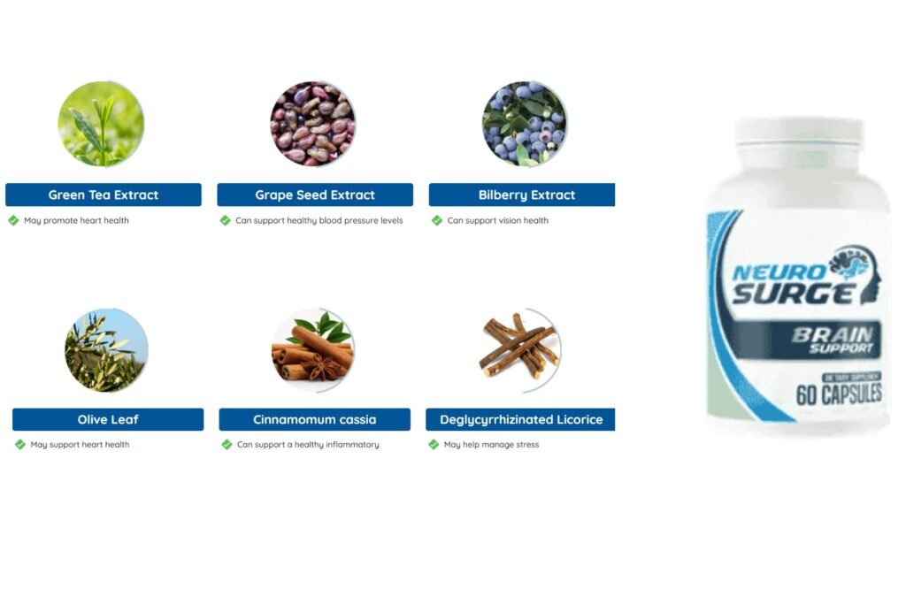Neuro Surge Ingredients Image