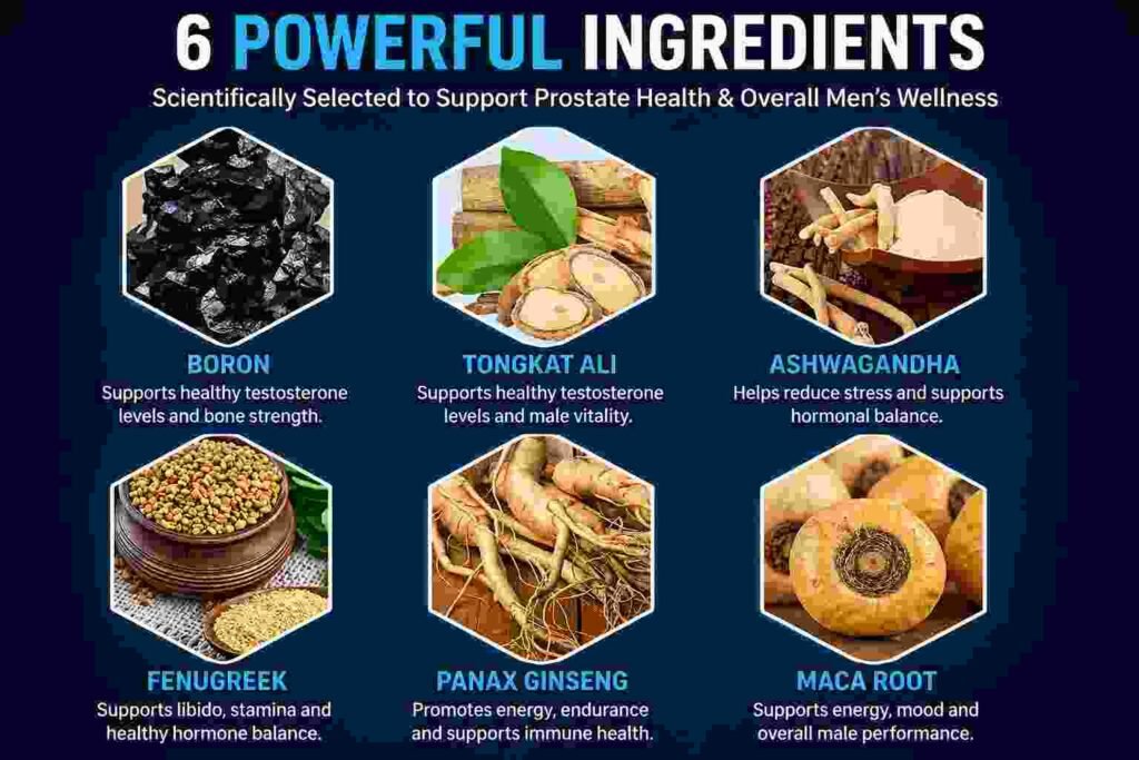 ProstaVive Review Ingredients Image