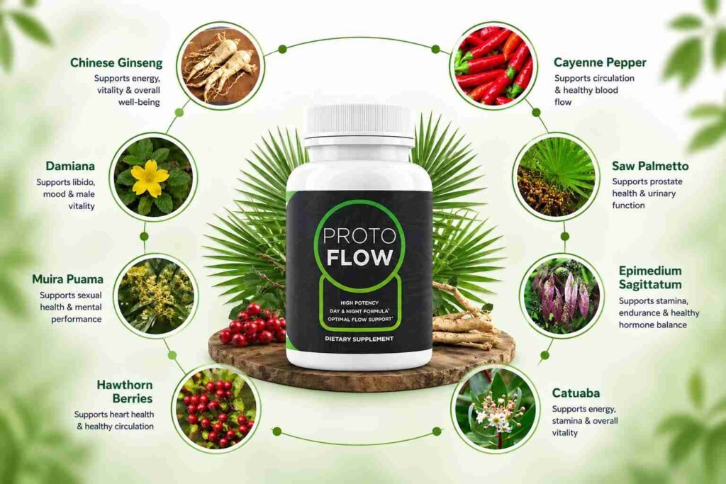 ProtoFlow Ingredients Image
