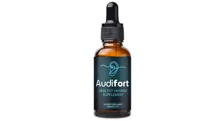 Audifort Review Single Bottle Image