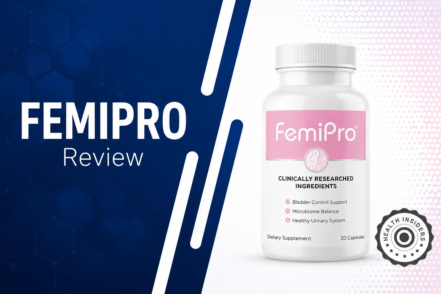 FemiPro Review Feature Bottle Image