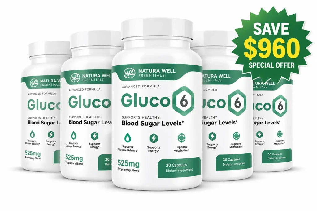 Gluco6 Price Bottle Image