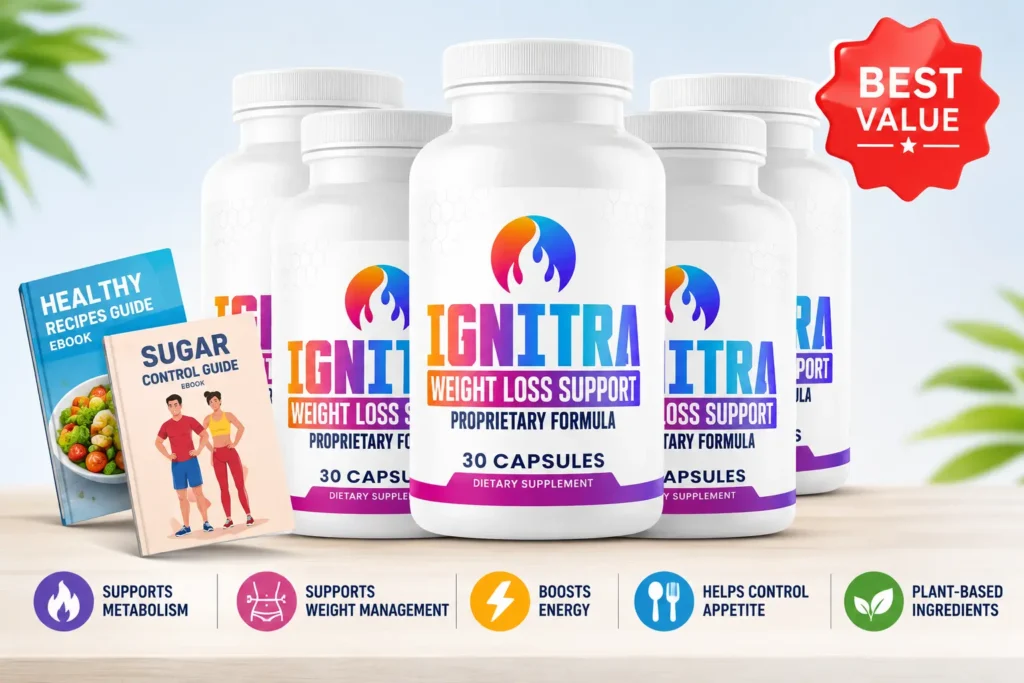Ignitra Review Price Bottle Image