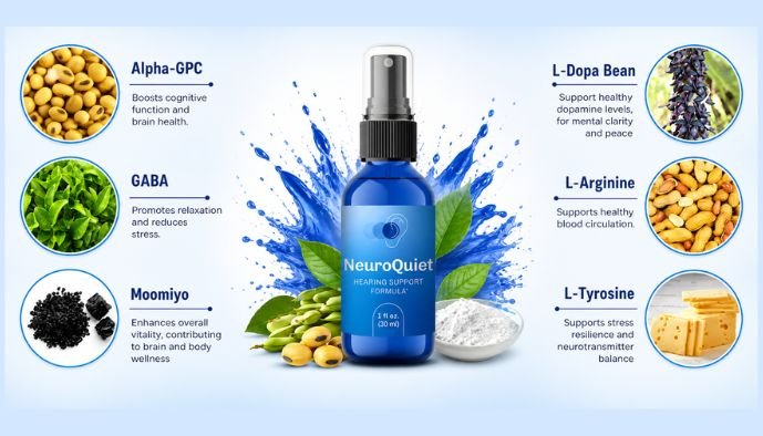 NeuroQuiet Ingredients Image