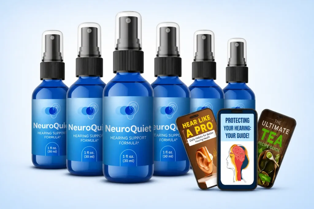 NeuroQuiet Pricing Image