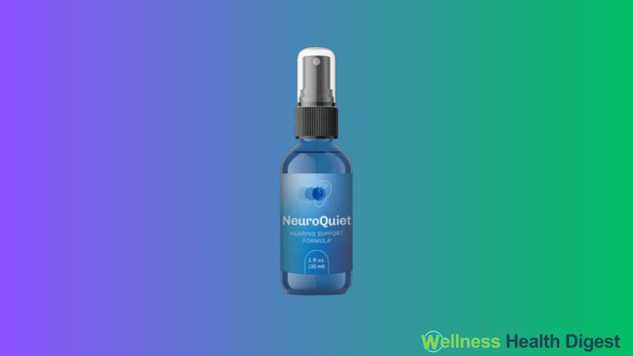 NeuroQuiet Review Singal Bottle image