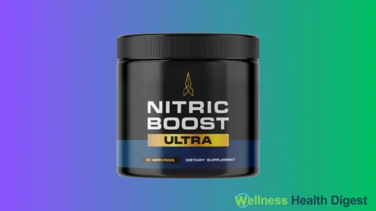 Nitric Boost Ultra Reviews Single Bottle Image