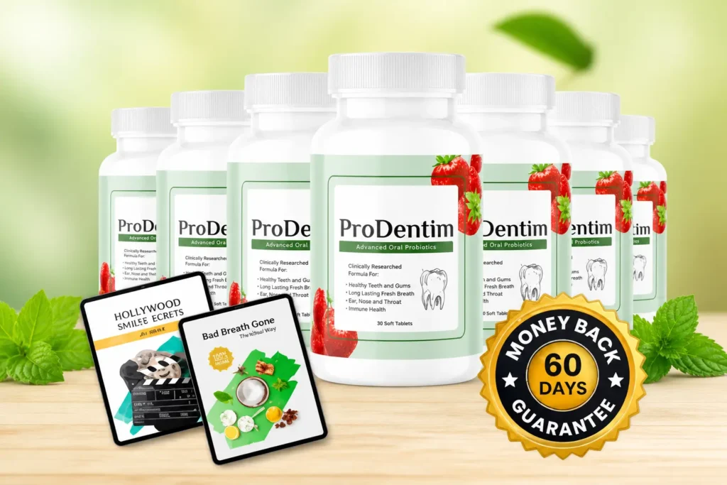Prodentim Pricing Bottle Image
