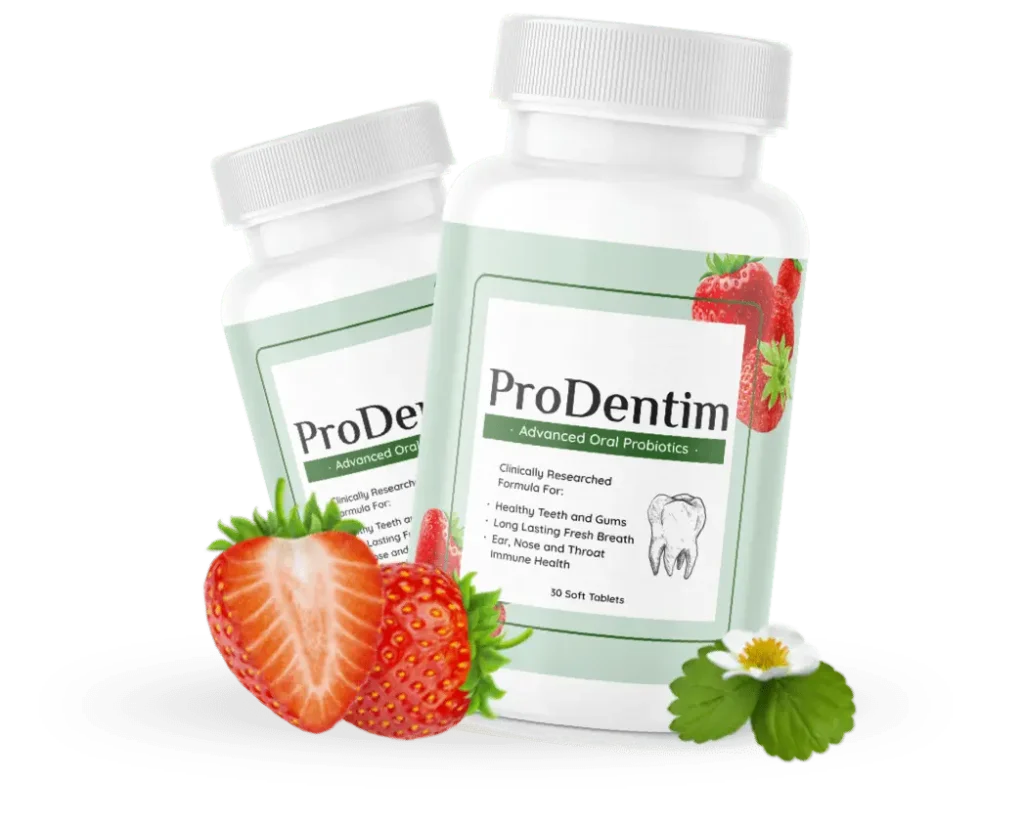 Prodentim Reviews single Bottle Image