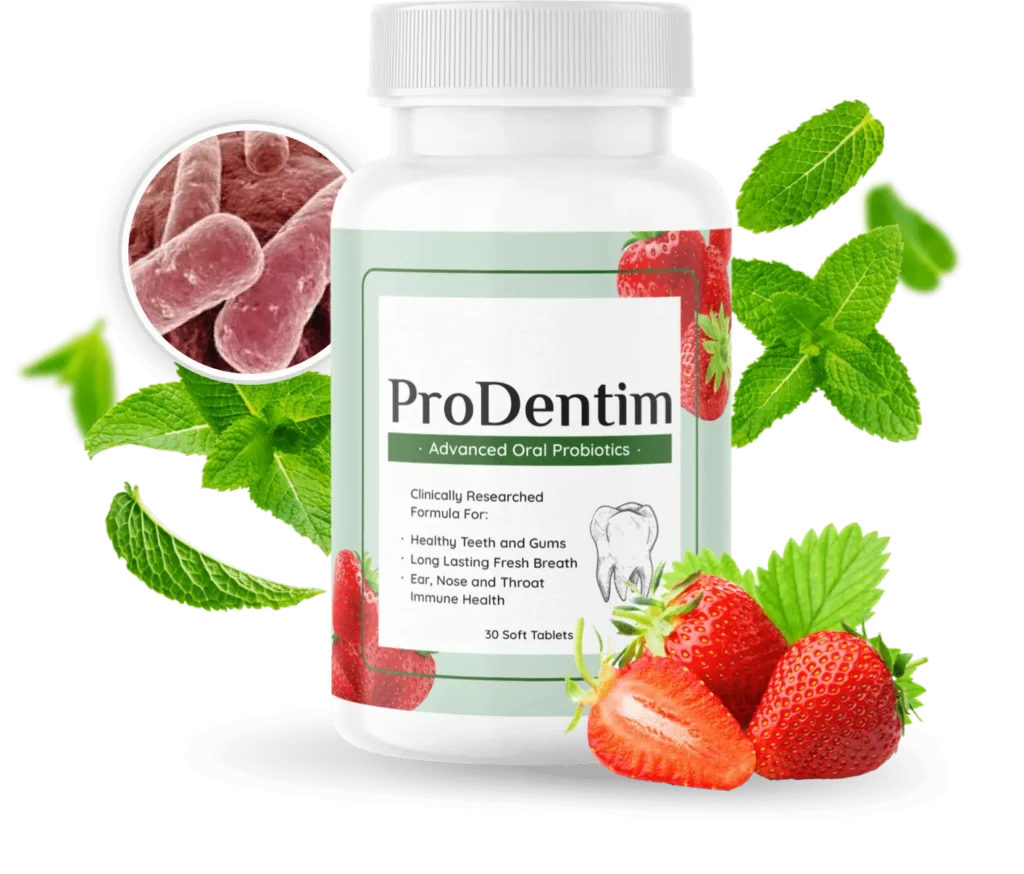 Prodentim Reviews single Bottle Image