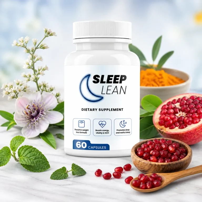 Sleep Lean Reviews Bottle Feature Image