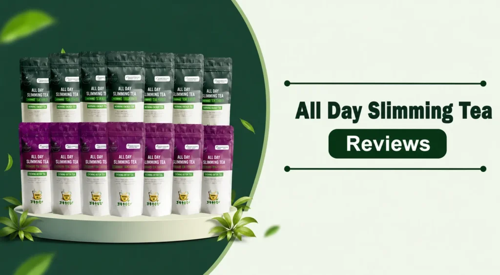 All Day Slimming Tea Reviews Feature Image